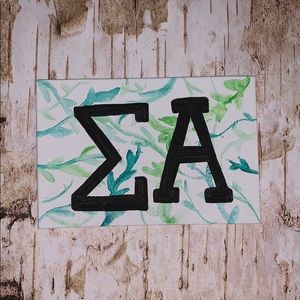 Sigma Alpha Canvas